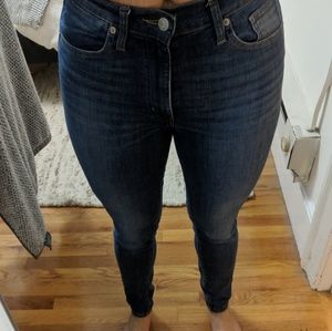 Levi's Mile High Super Skinny Denim